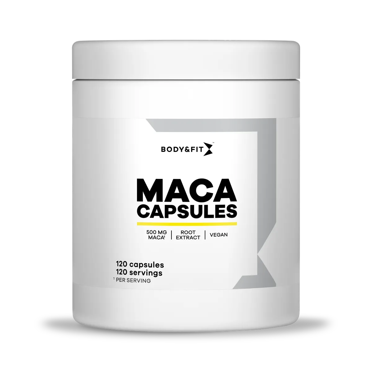 Maca Capsules 120