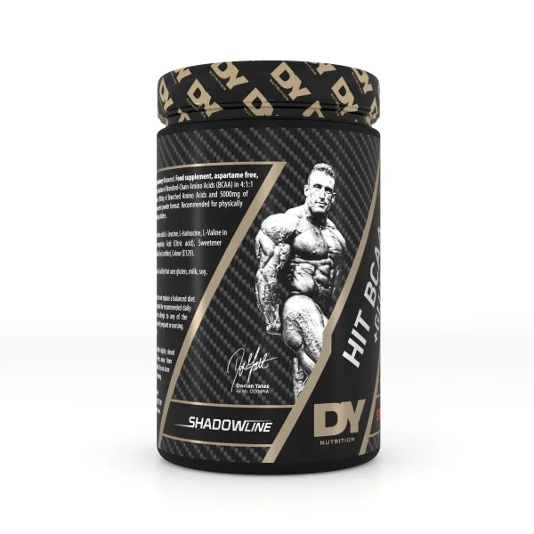 Dorian Yates DY Nutrition HIT BCAA 4:1:1 + Glutamin 450 g – Bild 2