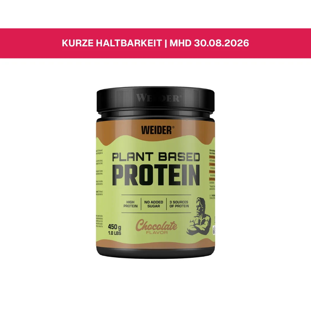 Plant Based Protein Vanille / 450 g