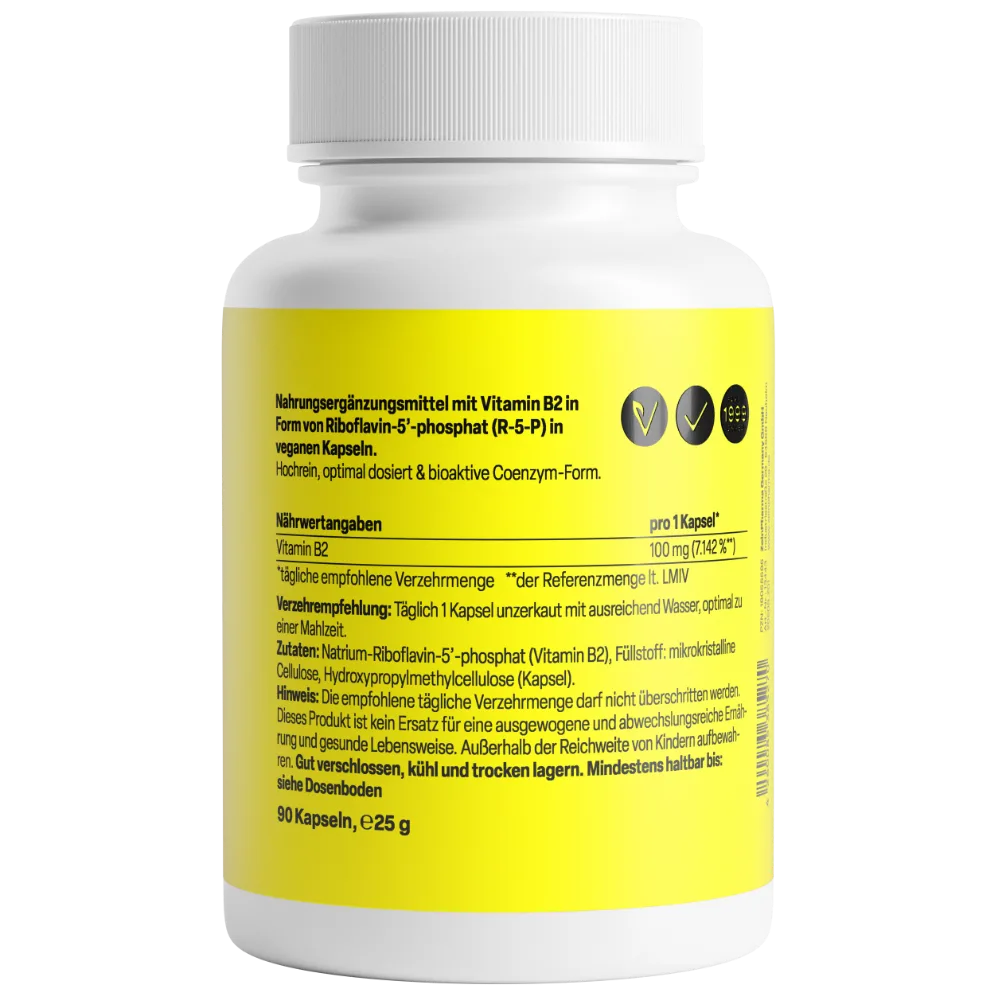 Cholin Kapseln 600mg (60 Kapseln) – Bild 2