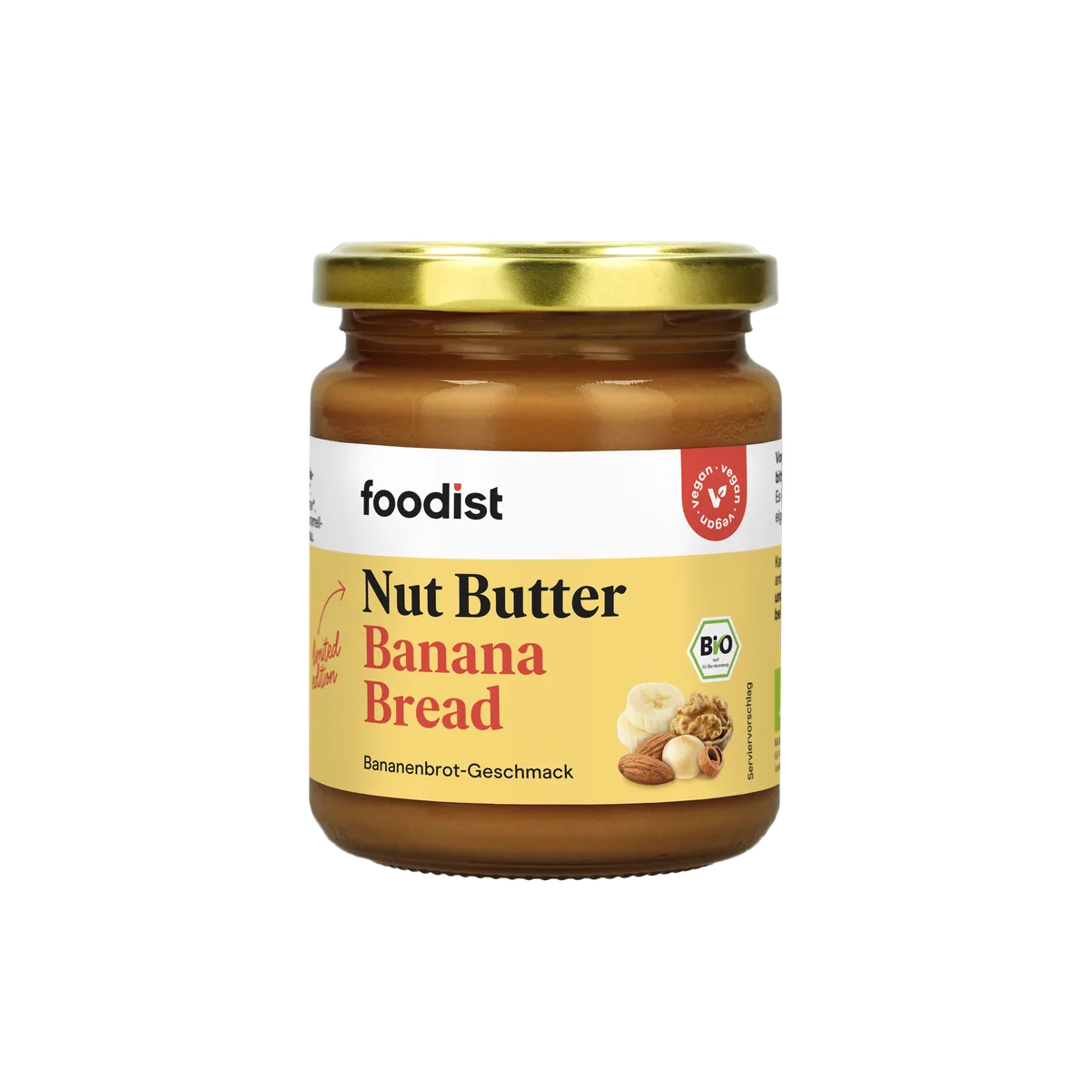 Nut Butter Hazelnut Vanilla / 250g – Bild 4