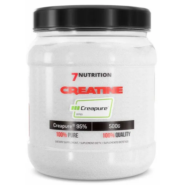 7Nutrition Creatine Creapure Powder, 500g