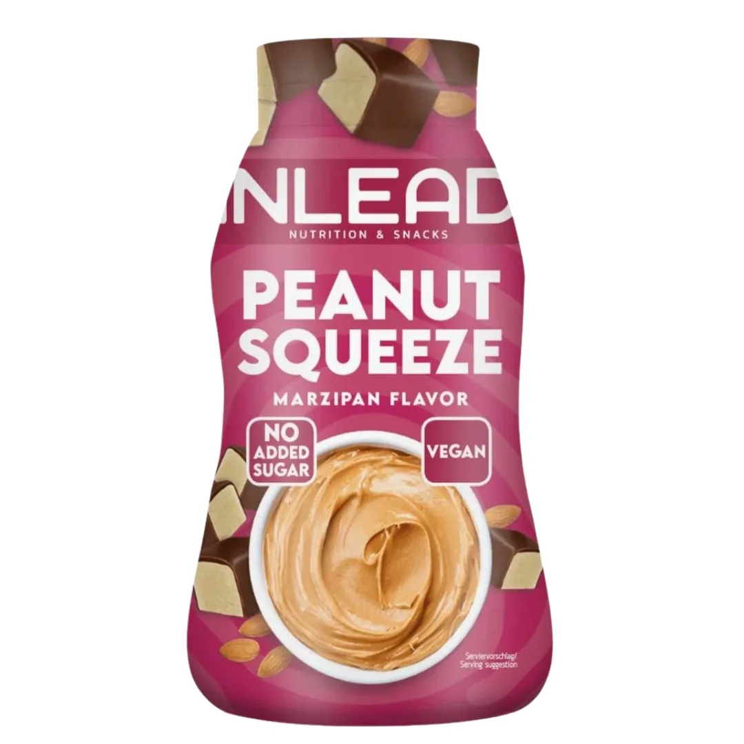 Inlead Nutrition Peanut Squeeze - 520ml