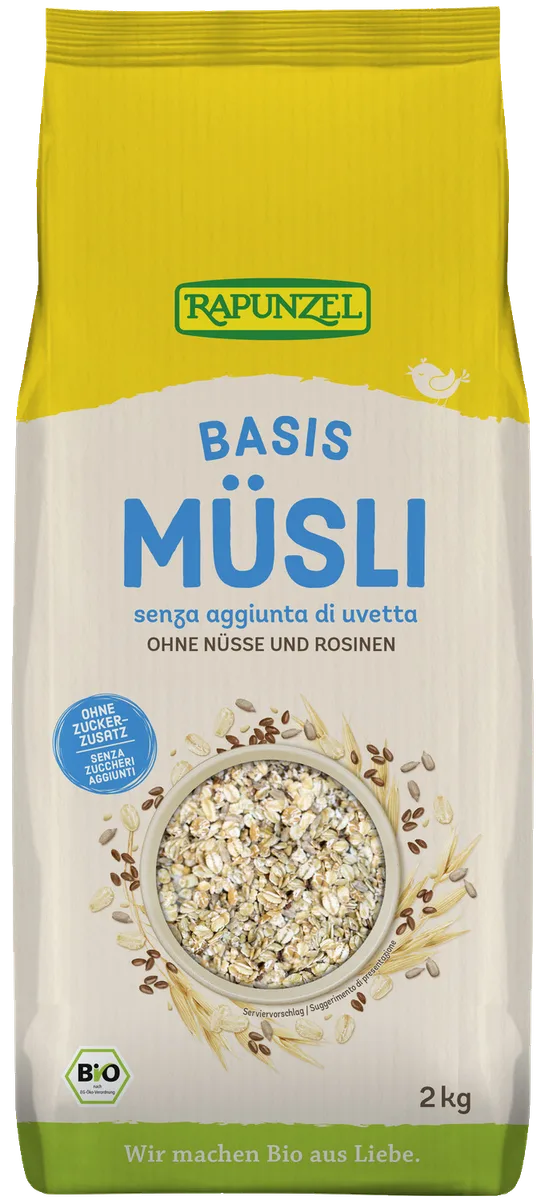 Basis Müsli bio (2000g)