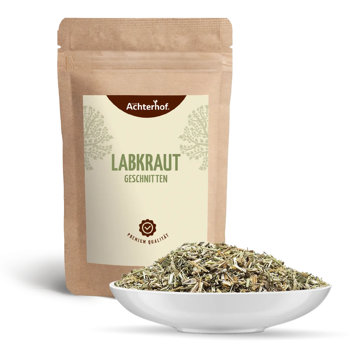 Labkraut geschnitten (100g) – Bild 2