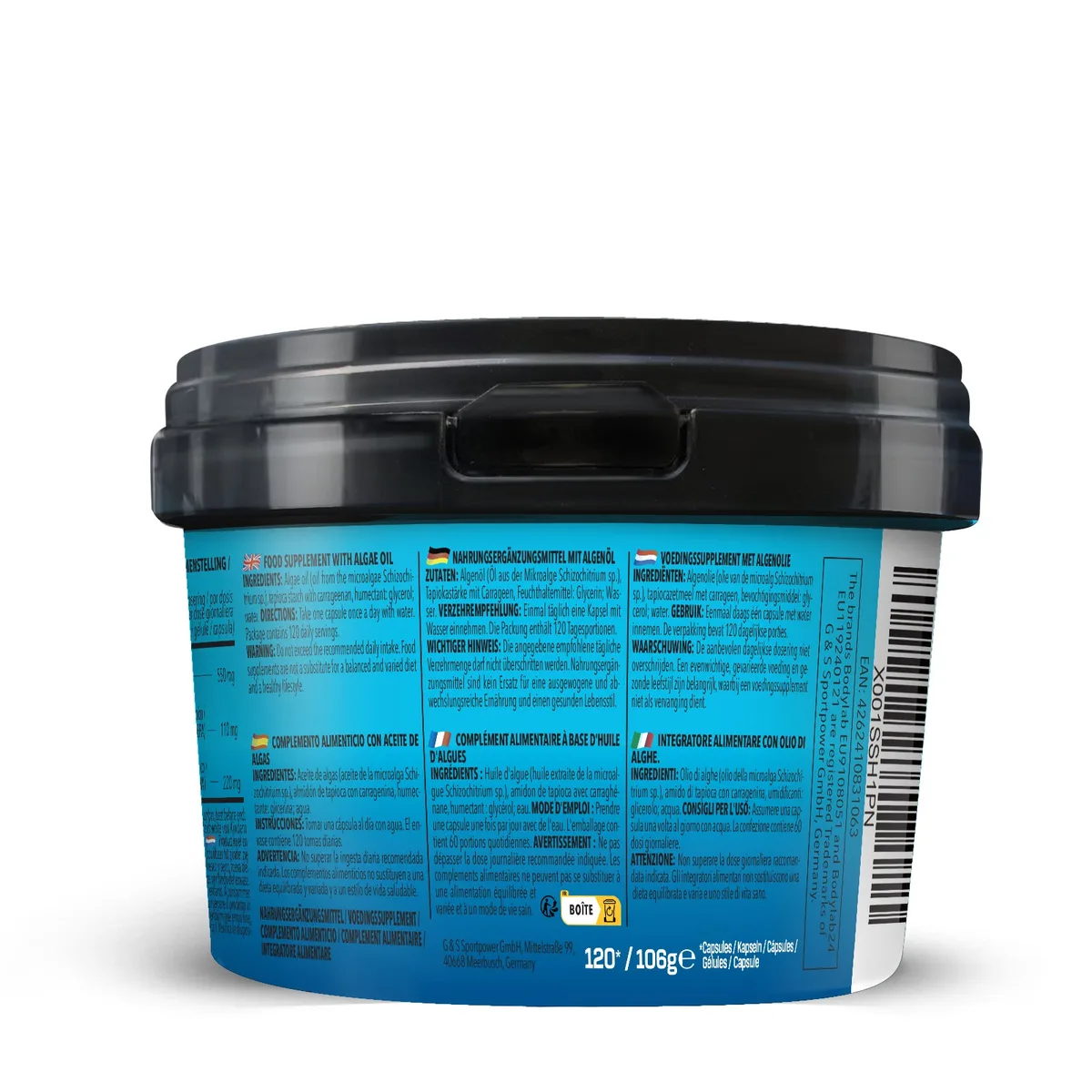 Vegan Omega 3 (120 Kapseln) – Bild 3