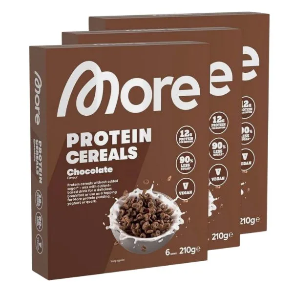More Nutrition Protein Cereals, 210g