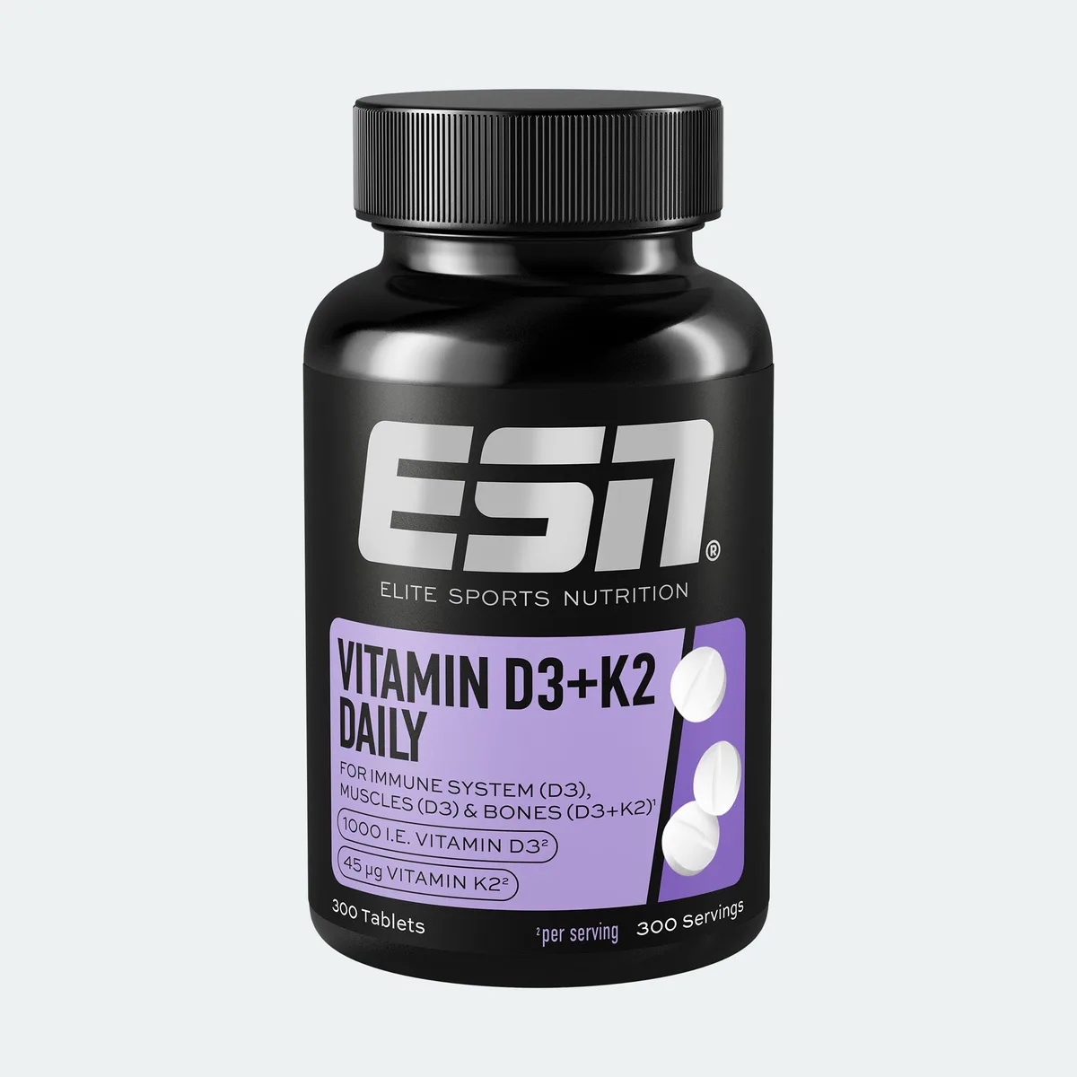 Vitamin D3+K2 Daily 300 Tabletten