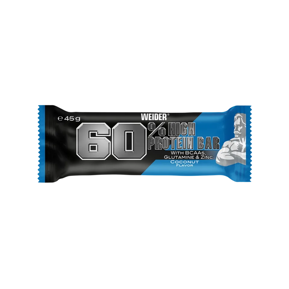 60% Protein Bar Coconut – Bild 7