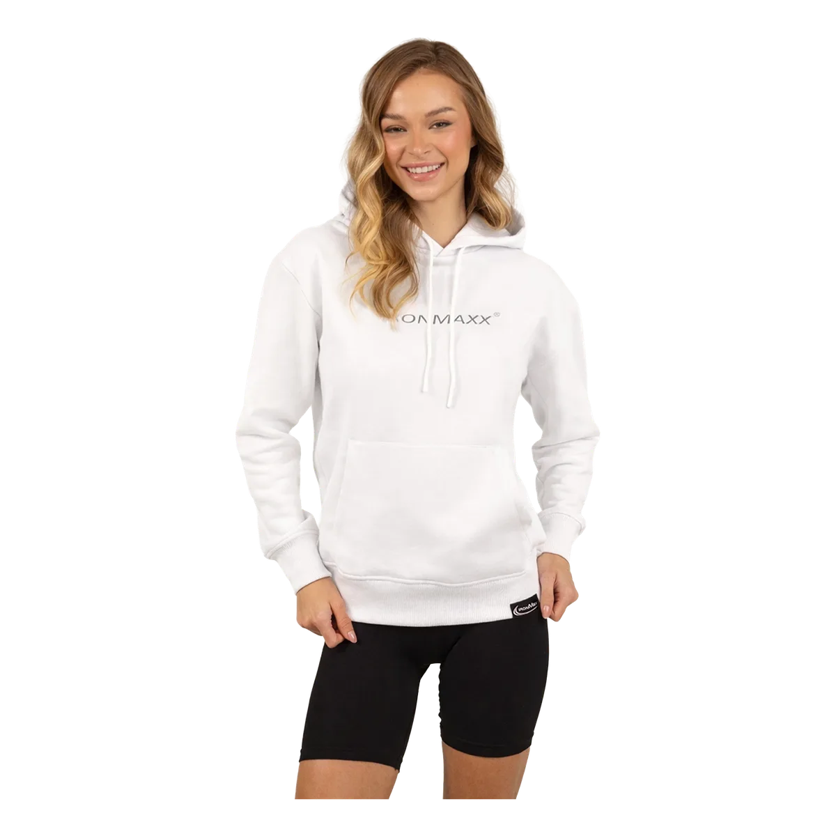 Hoodie Weiß Unisex - L