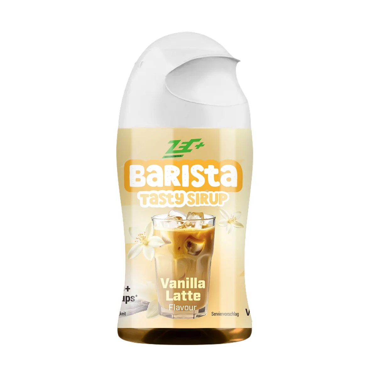 ZEC+ TASTY SIRUP, 65 ml BARISTA Caramel Biscuit