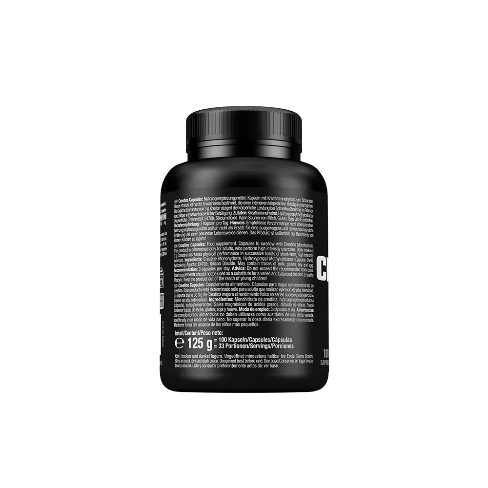 Pure Creatine Caps 100 Caps – Bild 5