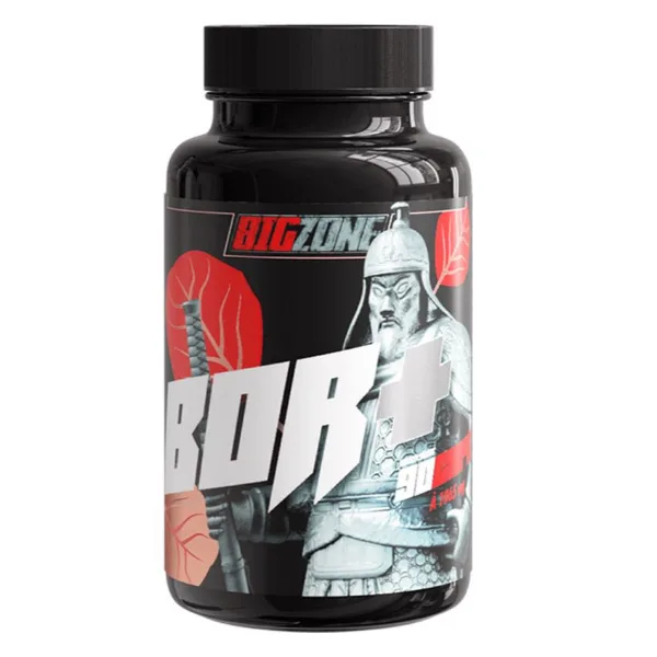 Big Zone Bor +, 90 Kaps.