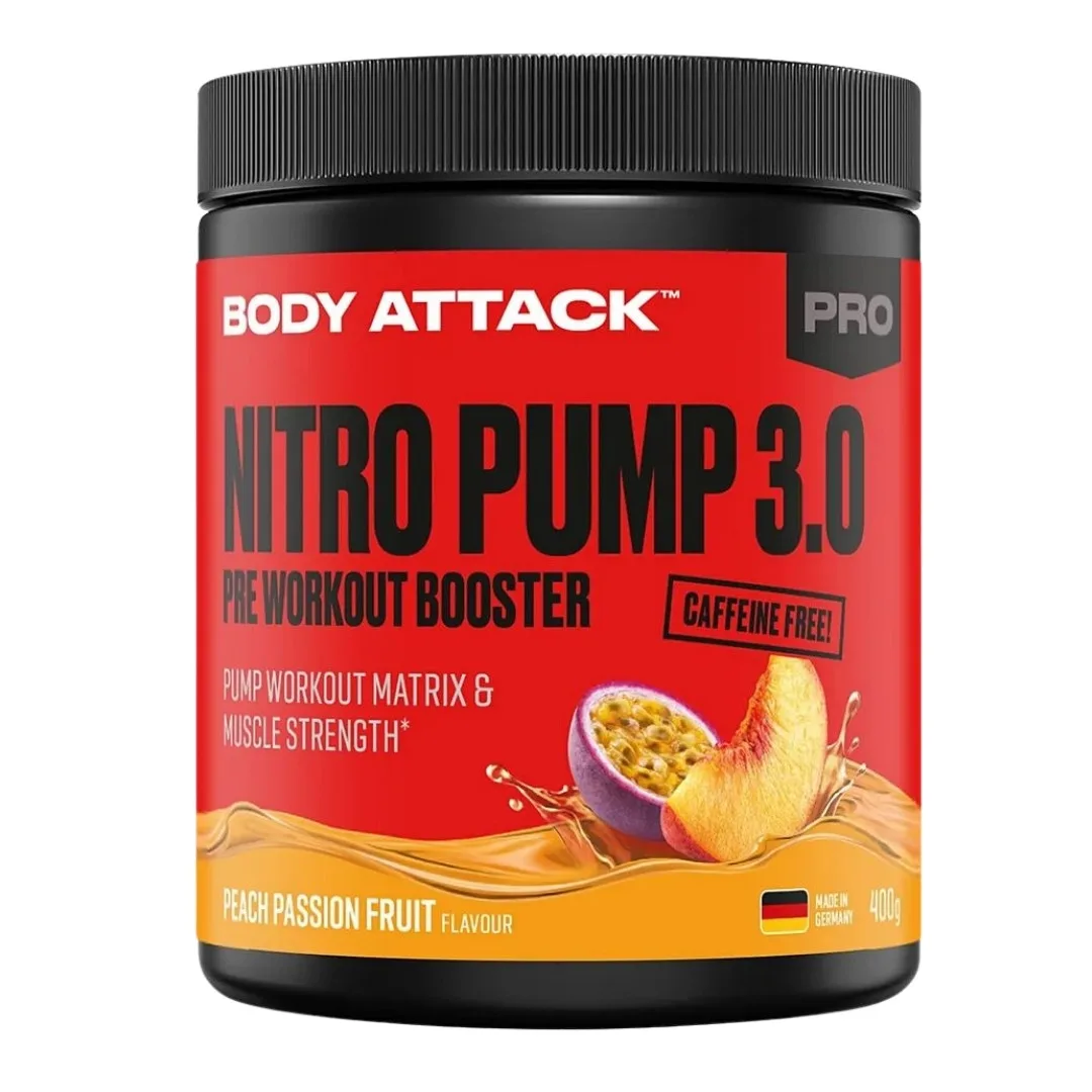 Body Attack Nitro Pump 3.0 - 400g