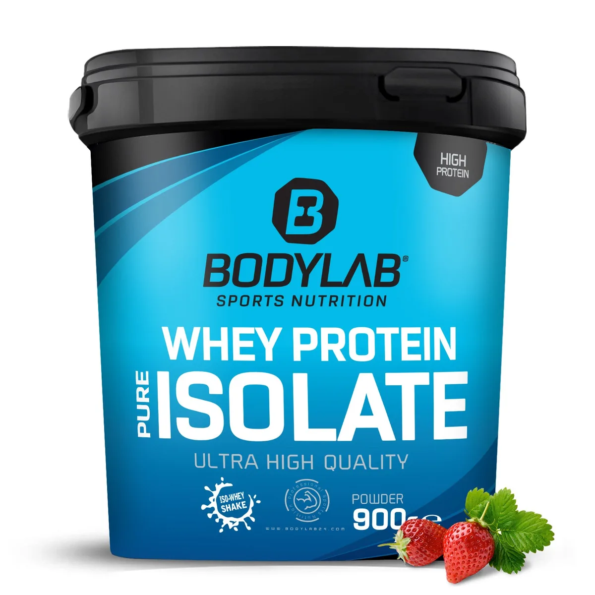 Whey Protein Isolat (900g) Banane – Bild 4
