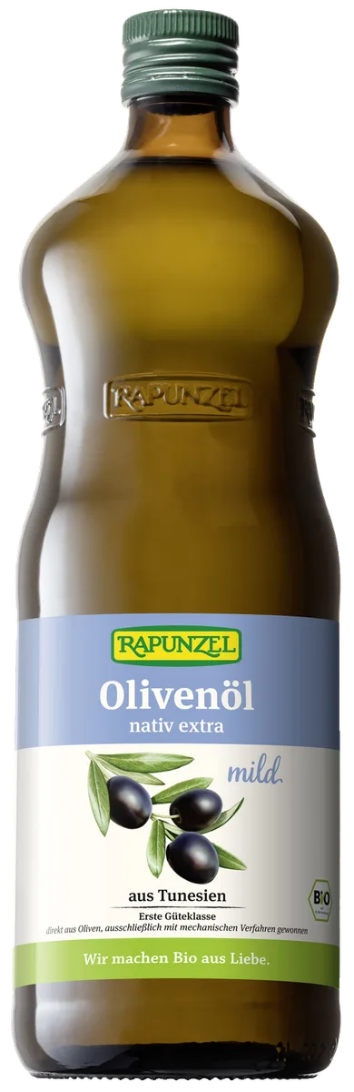 Olivenöl mild nativ extra (1000ml)