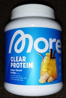 Clear Protein - Ginger Kissed Orange