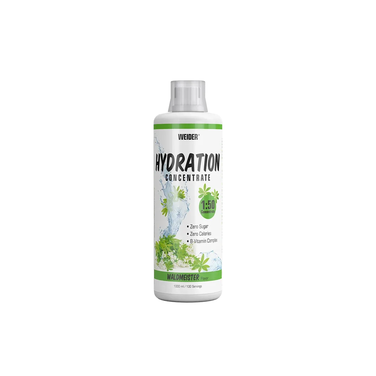 Hydration Concentrate 1L Flasche Kirsche – Bild 7