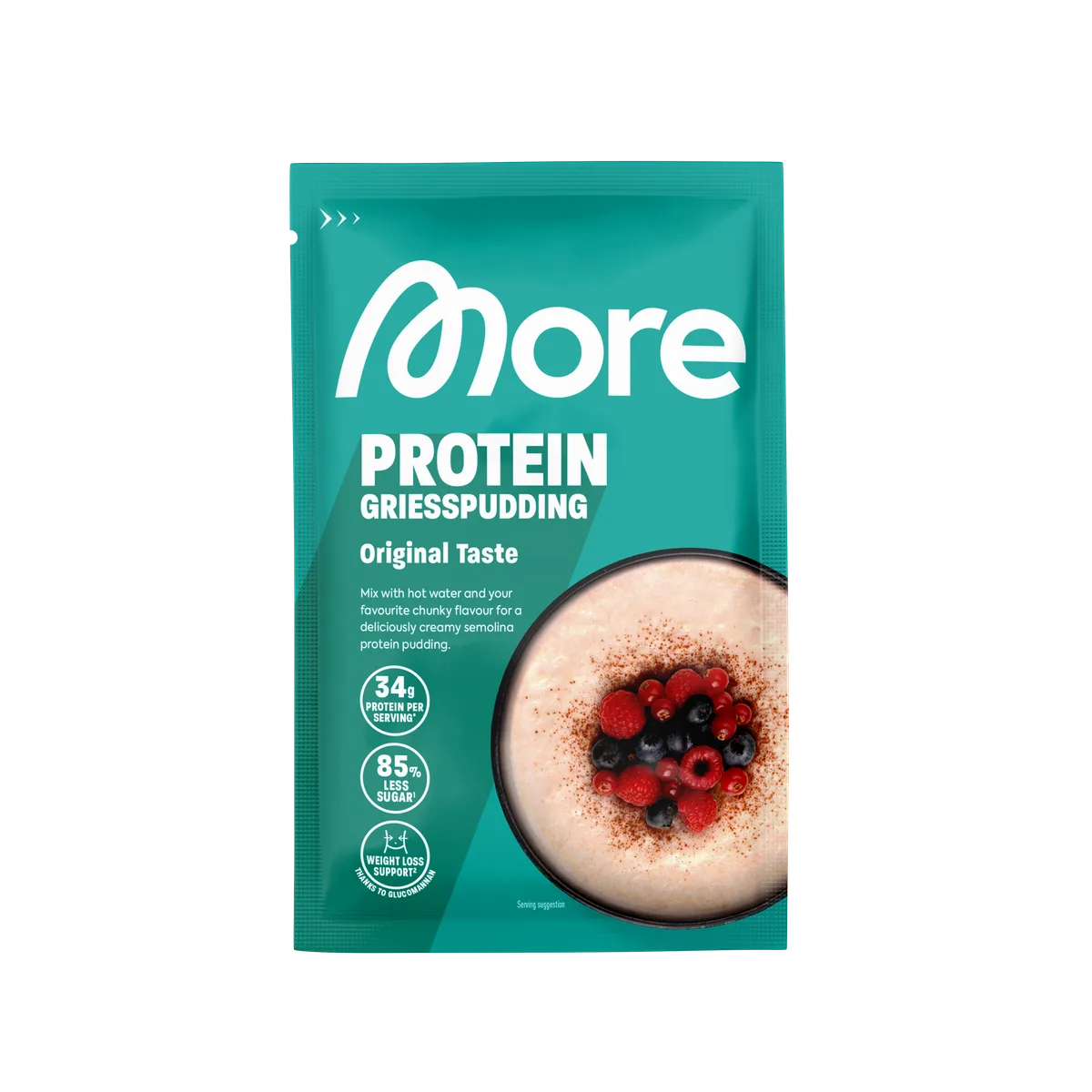 More Protein Grießpudding Original Taste V1 / 60g – Bild 3