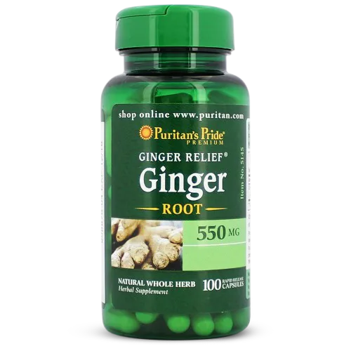 Ginger Root 550 mg 100.0 – Bild 3