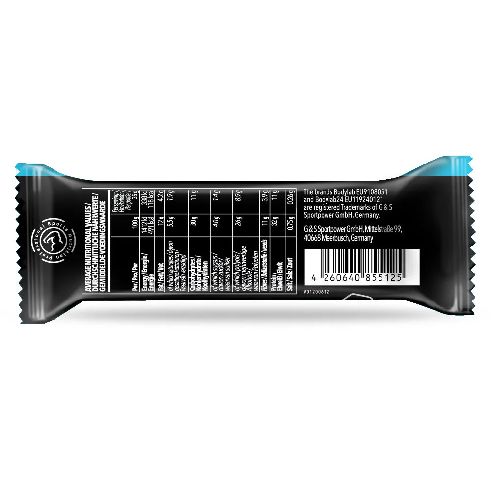 Soft Protein Bar - 12x35g - CheeseCake Flavoring – Bild 3