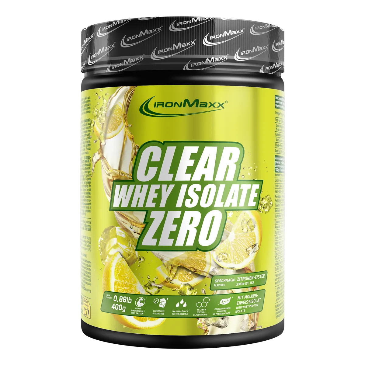 Clear Whey Isolate ZERO (400g) - Lemon Ice Tea