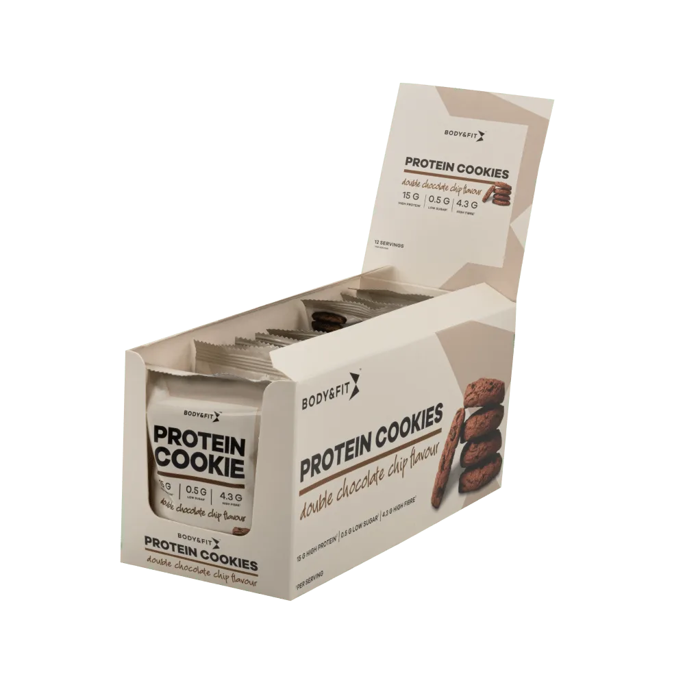 Protein Cookies Double Chocolate / 12x50g