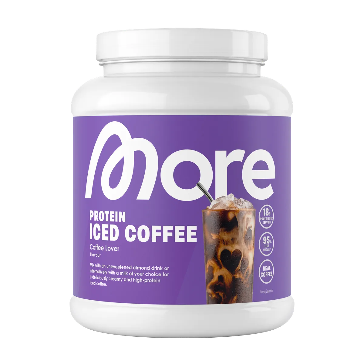 Protein Iced Coffee - Vanilla Chocolate Chip Cookie – Bild 5