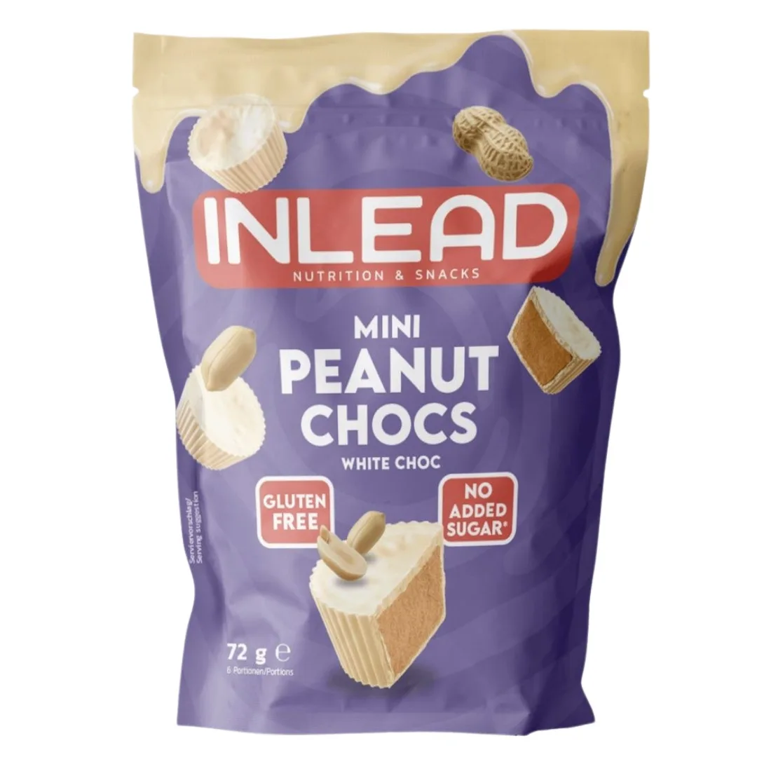 Inlead Nutrition Mini Peanut Chocs - 72g