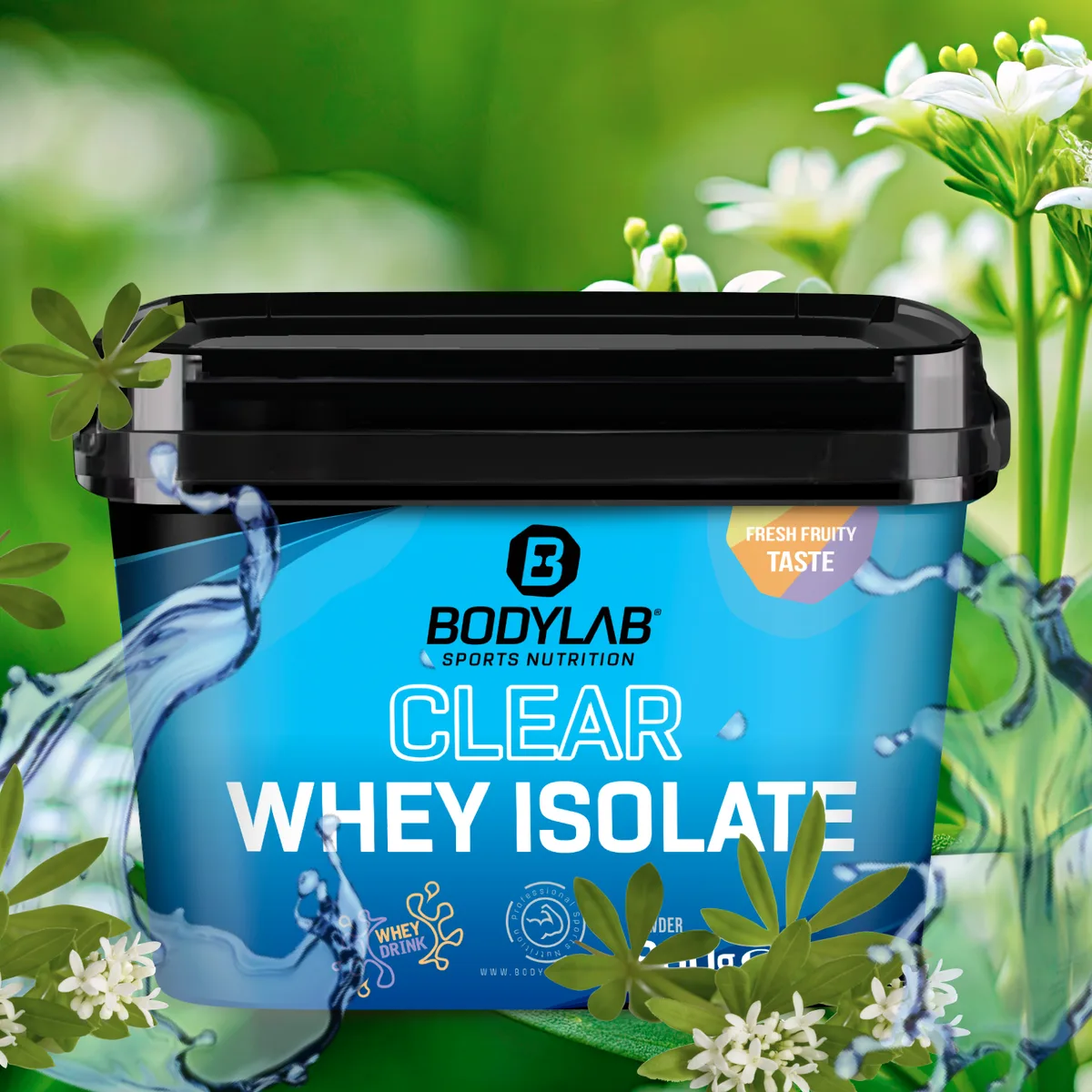 Clear Whey Isolate (960g) Cherry Lemon – Bild 8