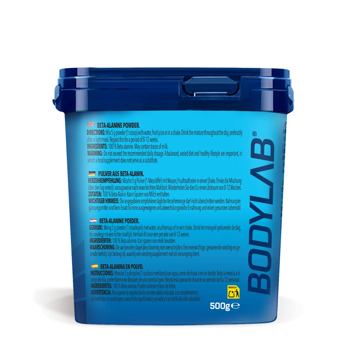 Beta-Alanine (500g) – Bild 2