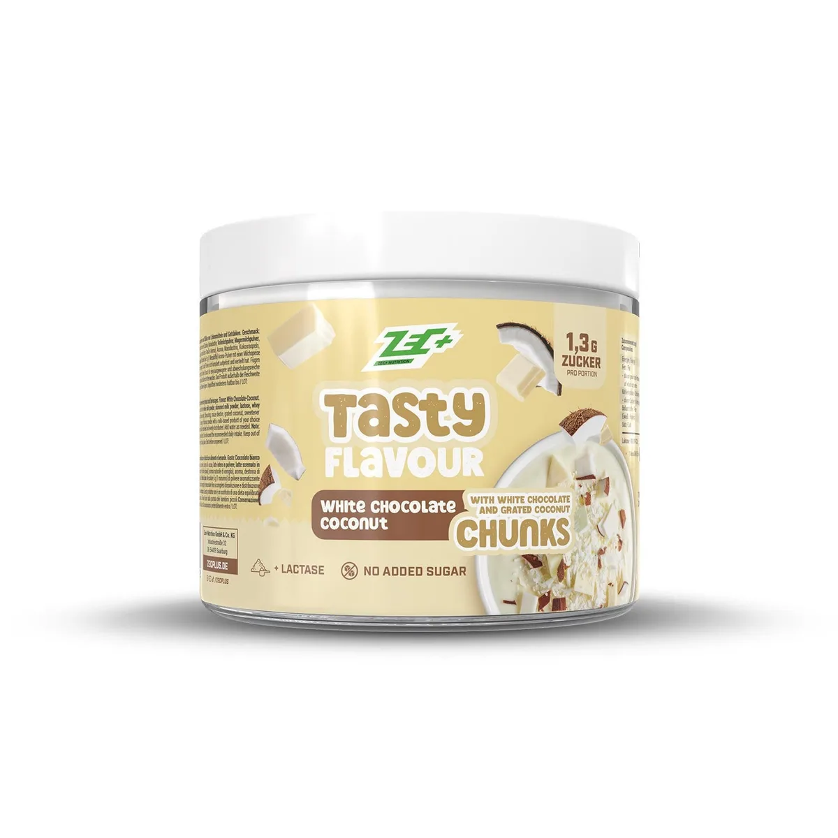 ZEC+ TASTY FLAVOUR, 100g Caramel Biscuit