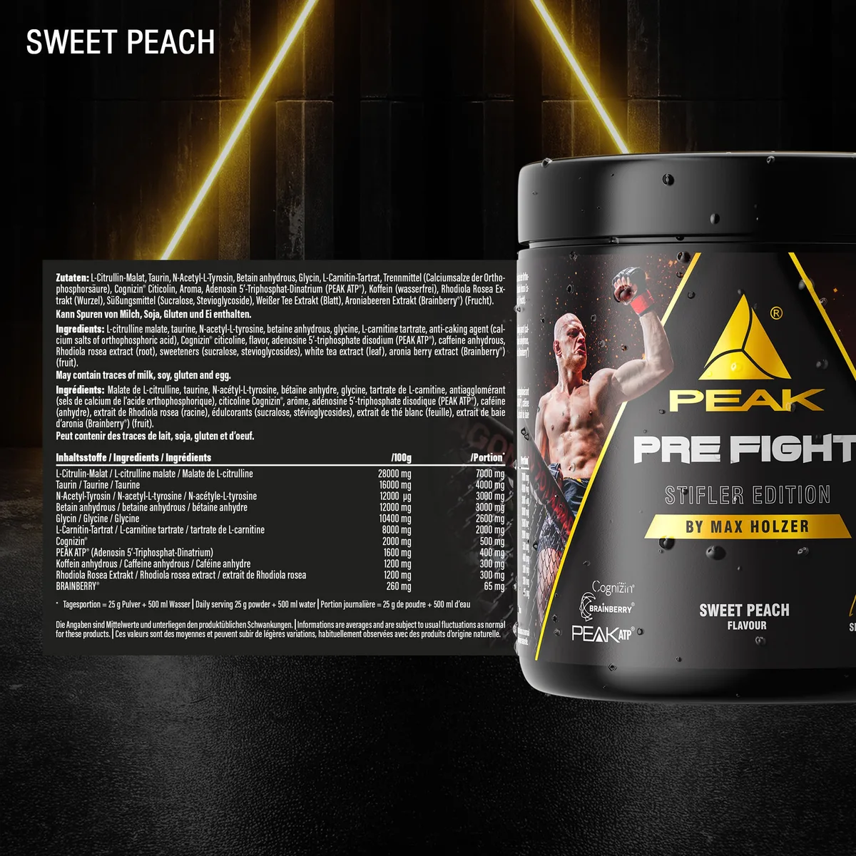 Pre Fight "Stifler Edition" Sour Apple – Bild 7
