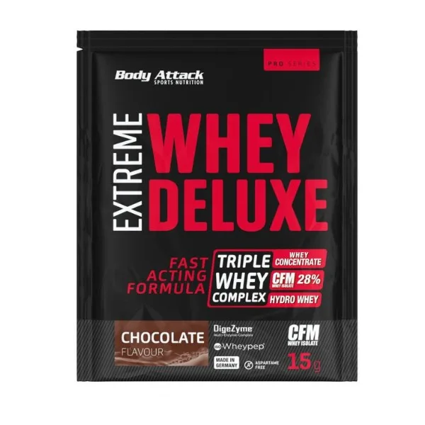 Body Attack Extreme Whey Deluxe