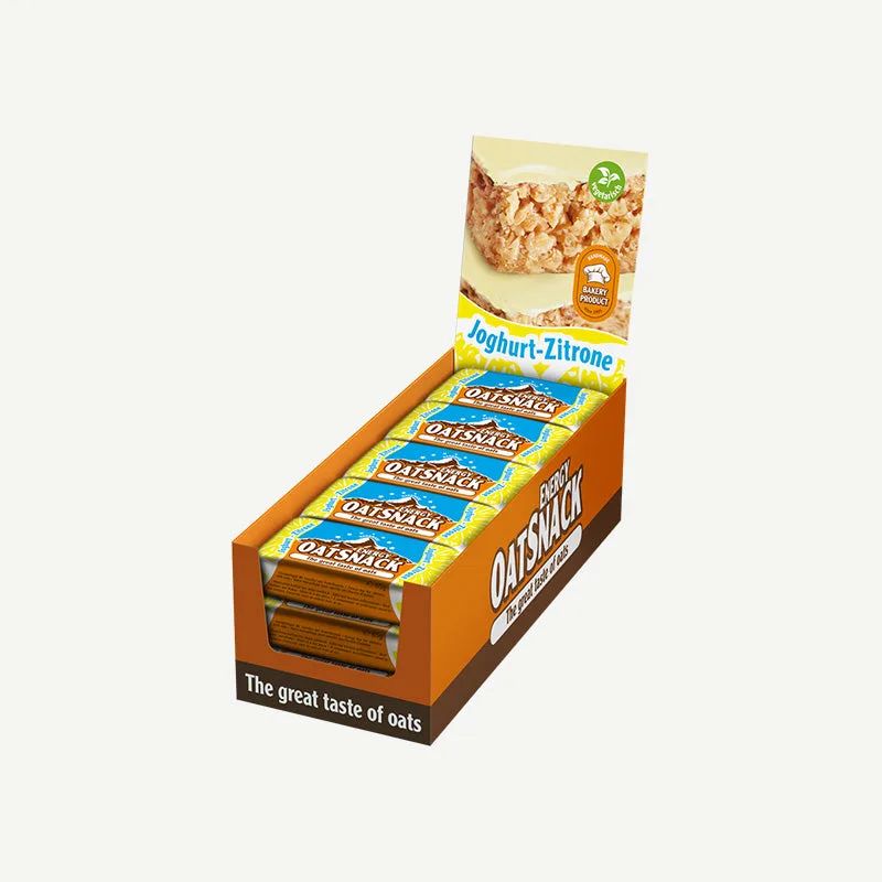 OatSnack Energy Riegel Apfelstrudel / 15 x 65 g – Bild 4