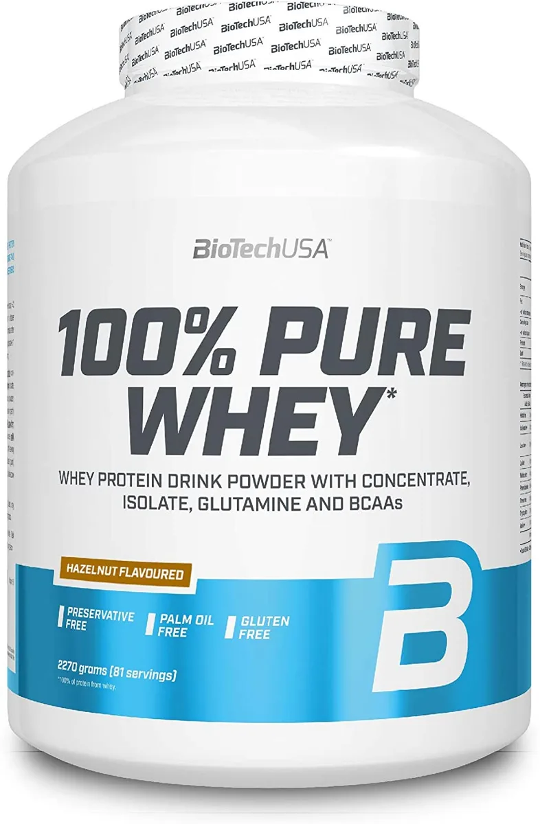 100% Pure Whey (2270g) Bourbon-Vanille – Bild 2