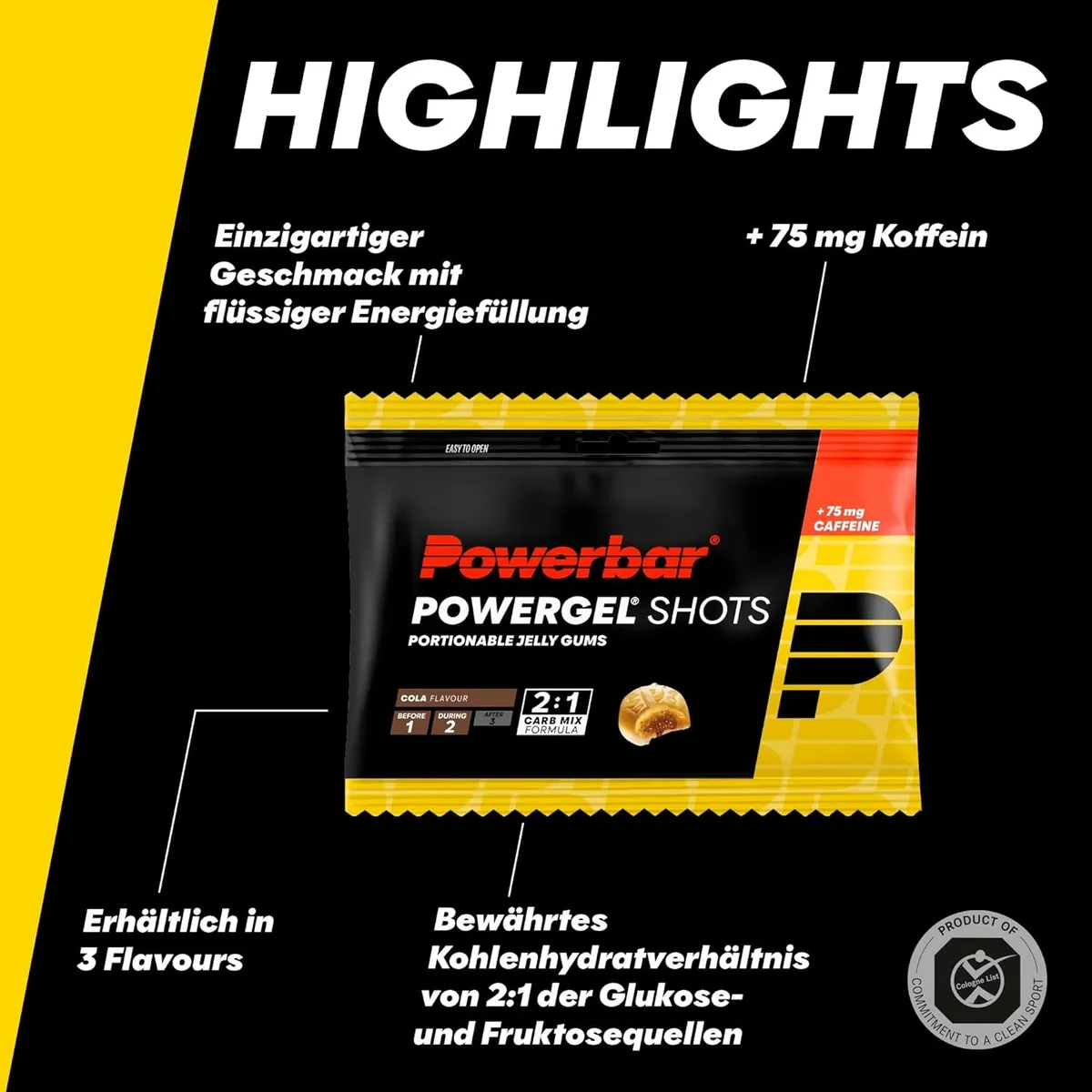 Powergel Shots (24x60g) Raspberry – Bild 6