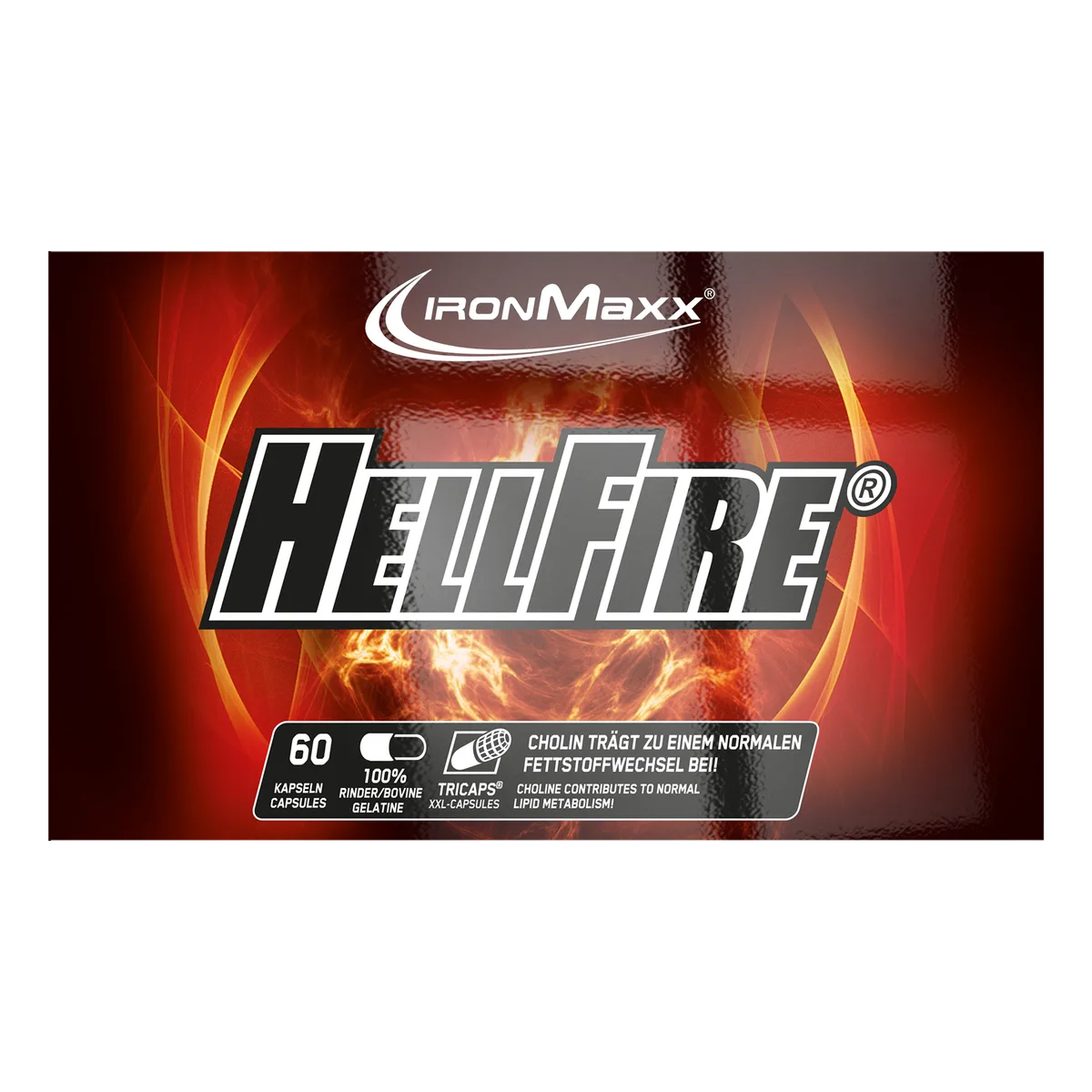 Hellfire® Fatburner - 60 Tricaps®