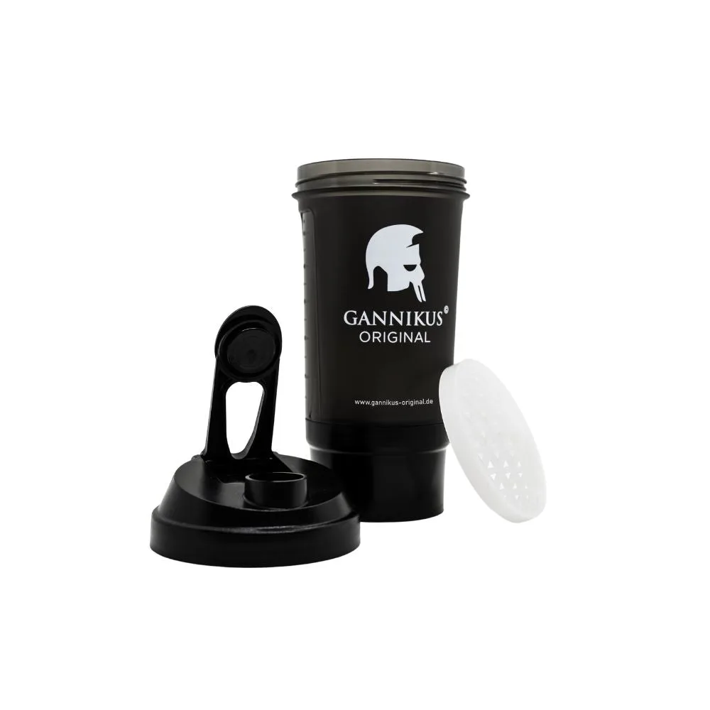 GANNIKUS ORIGINAL PRO SHAKER (500+150ML) – Bild 3