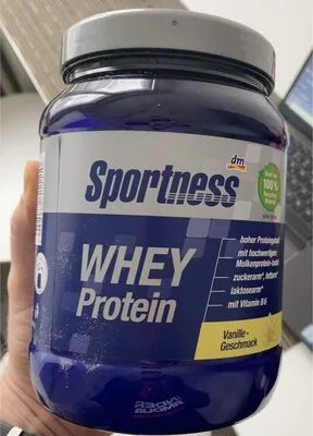 Whey Protein Vanille-Geschmack