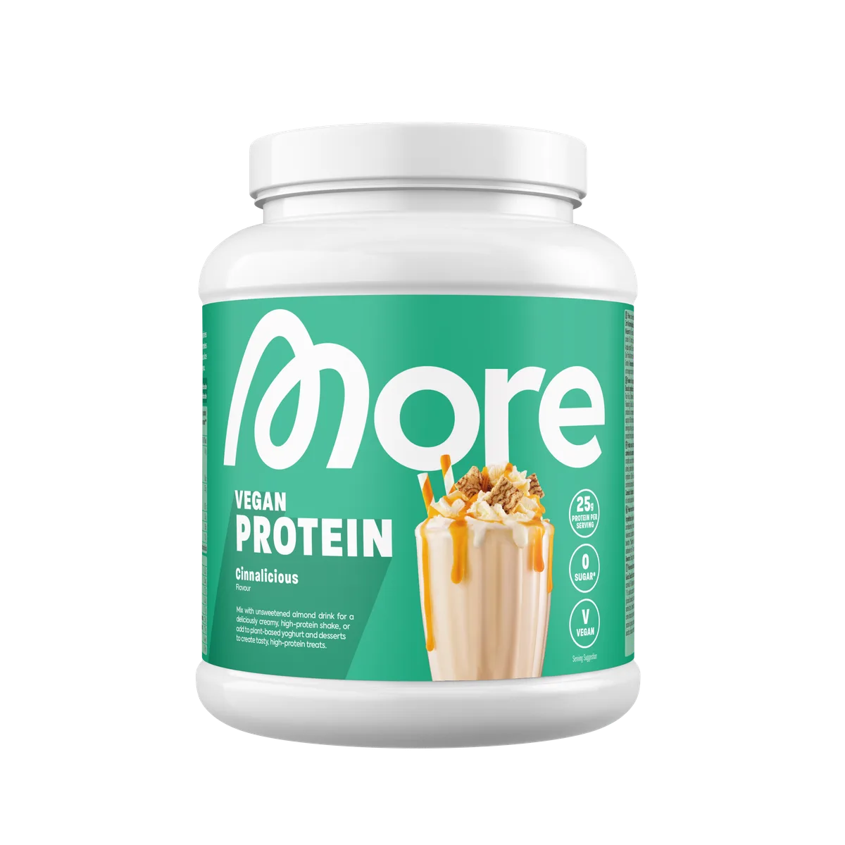 More Vegan Protein Cinnalicious / 600g Dose