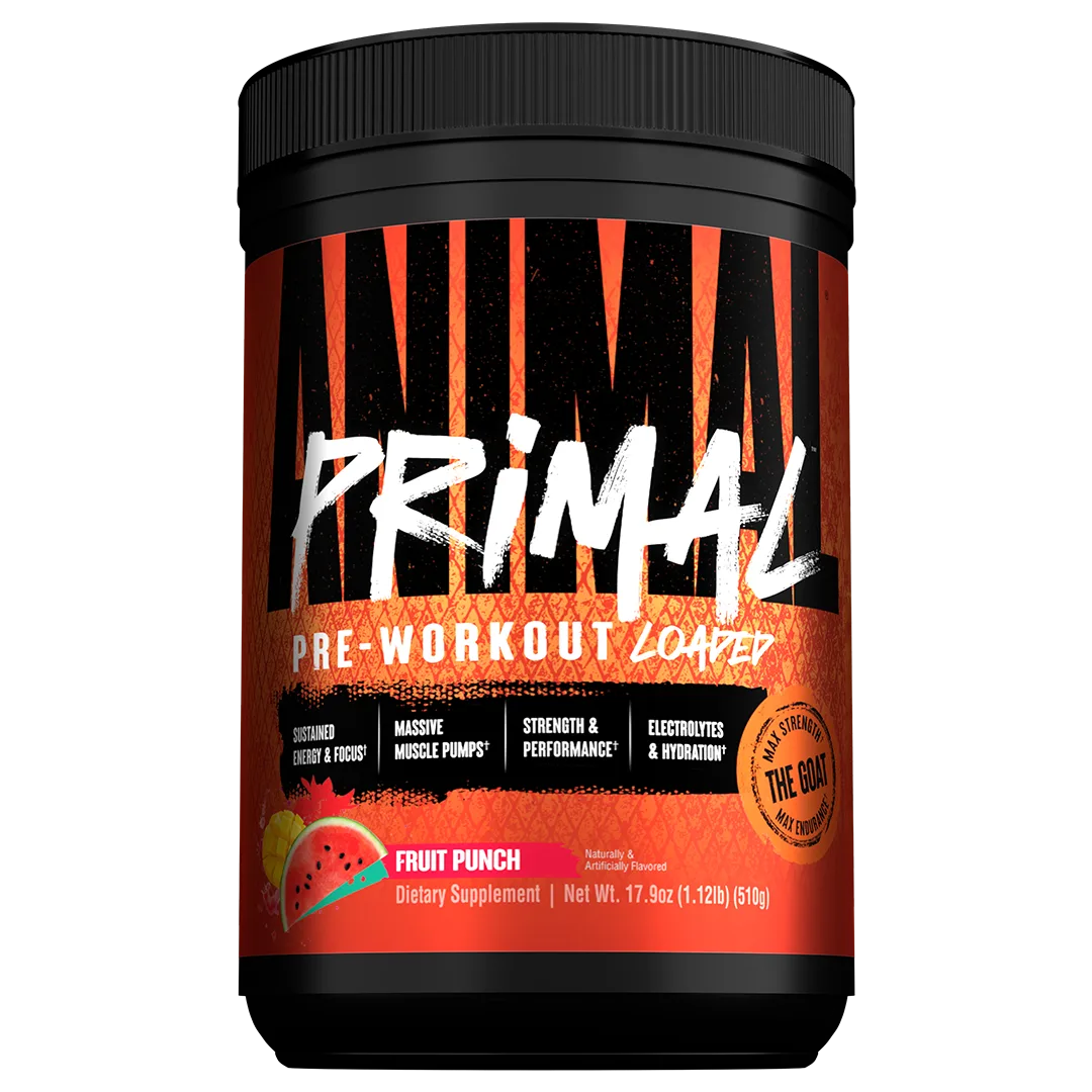 Animal Primal Powder (507g) Fruit Punch