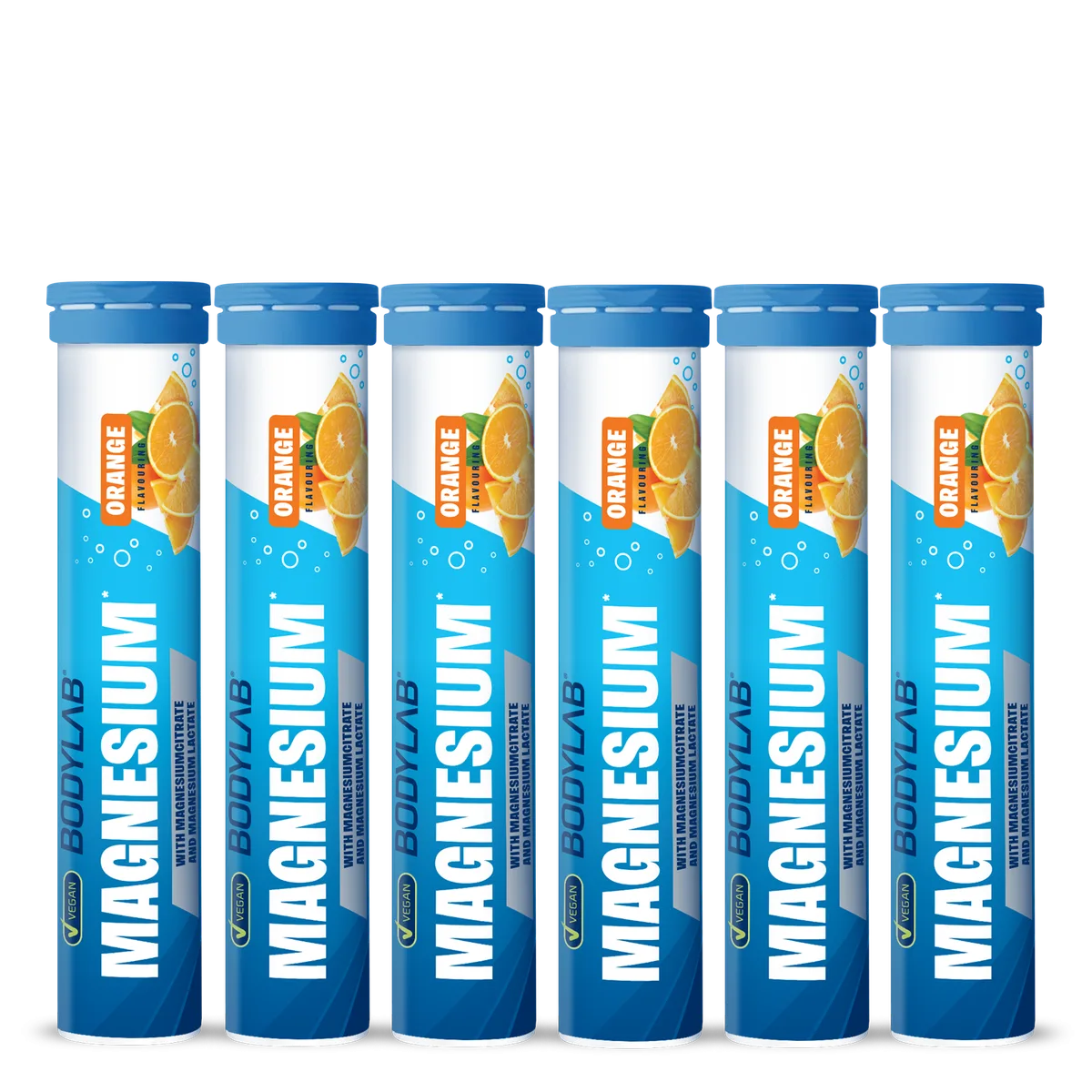Magnesium (6x 20 Brausetabletten) Lemon – Bild 2