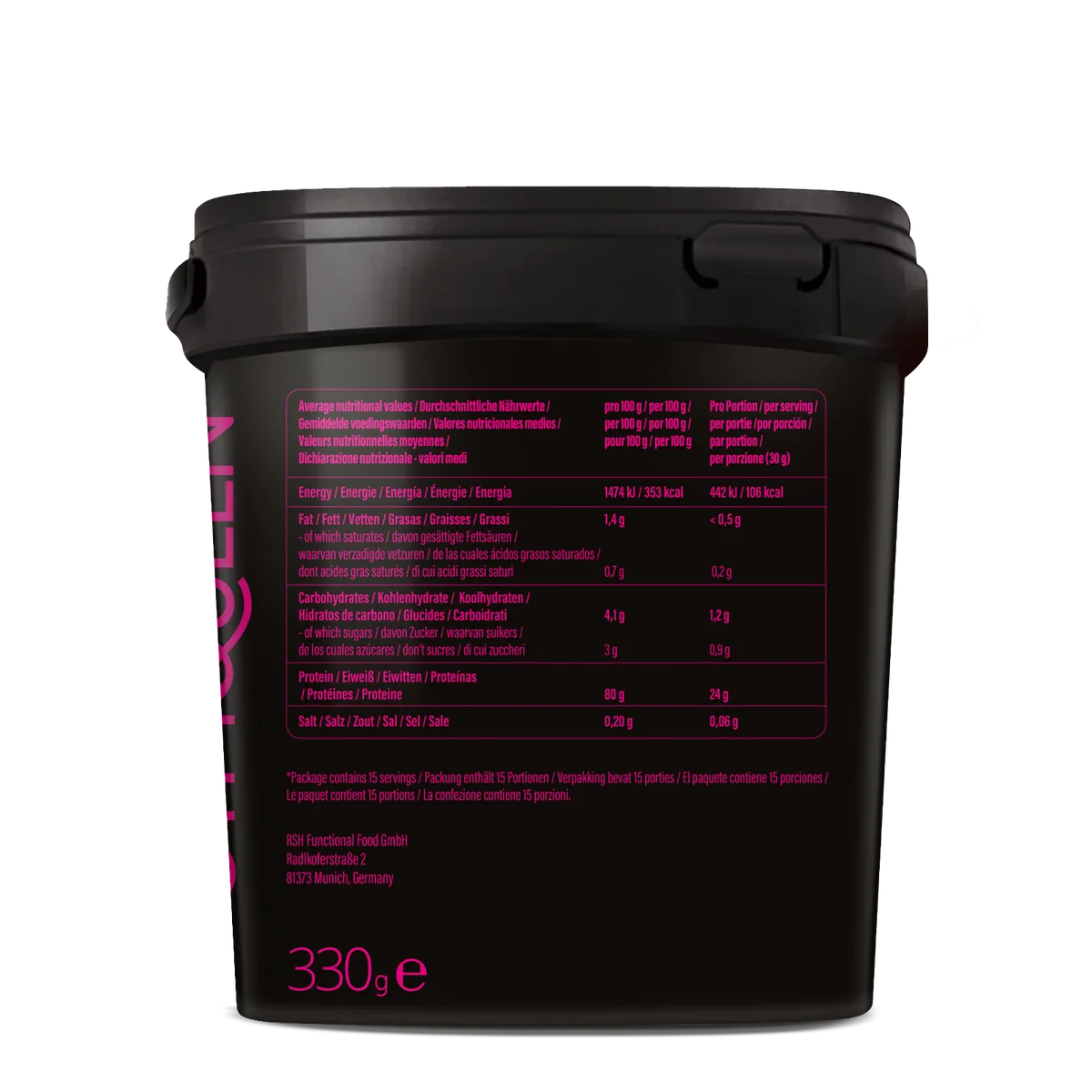 Clear Whey Isolate (330g) Fresh Cherry – Bild 2