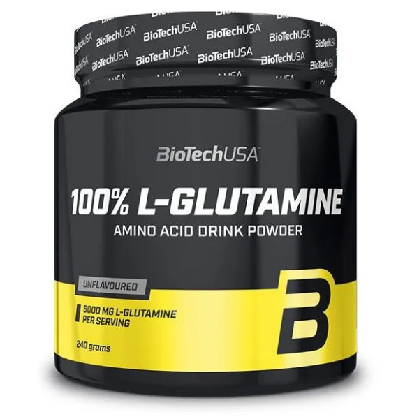 BioTech USA 100% L-Glutamine