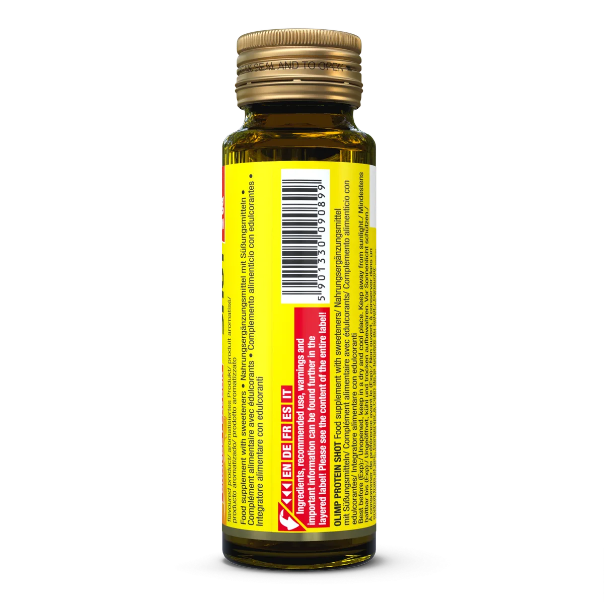Olimp Protein Shot Orange (9x60ml) – Bild 2