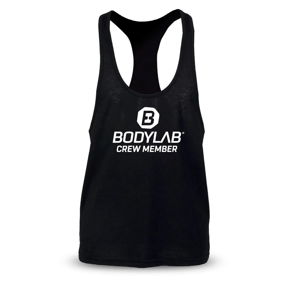 Stringer Tank Top 'CREW MEMBER' L