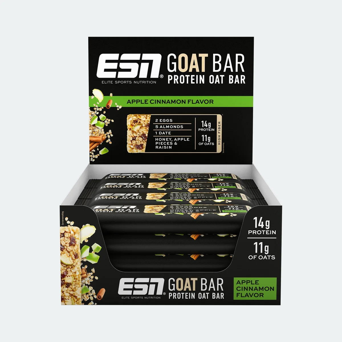 GOAT Bar Berries / 12 x 55g – Bild 8