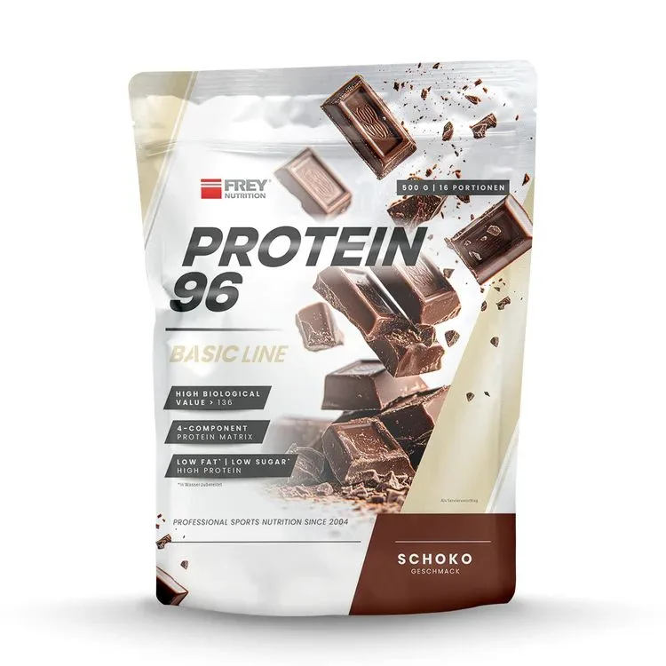 Protein 96 (500g) Vanille – Bild 2
