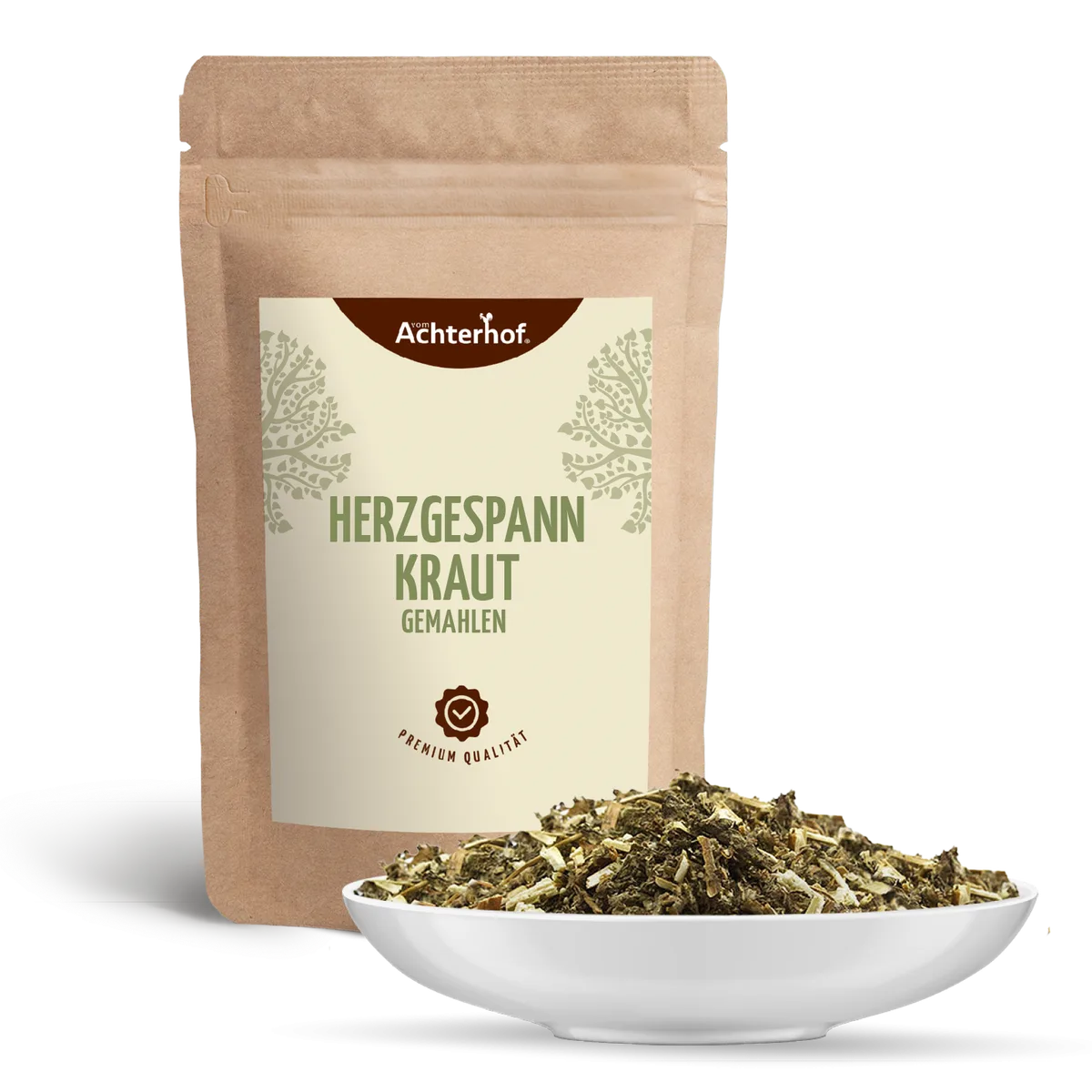 Herzgespannkraut geschnitten (100g) – Bild 2
